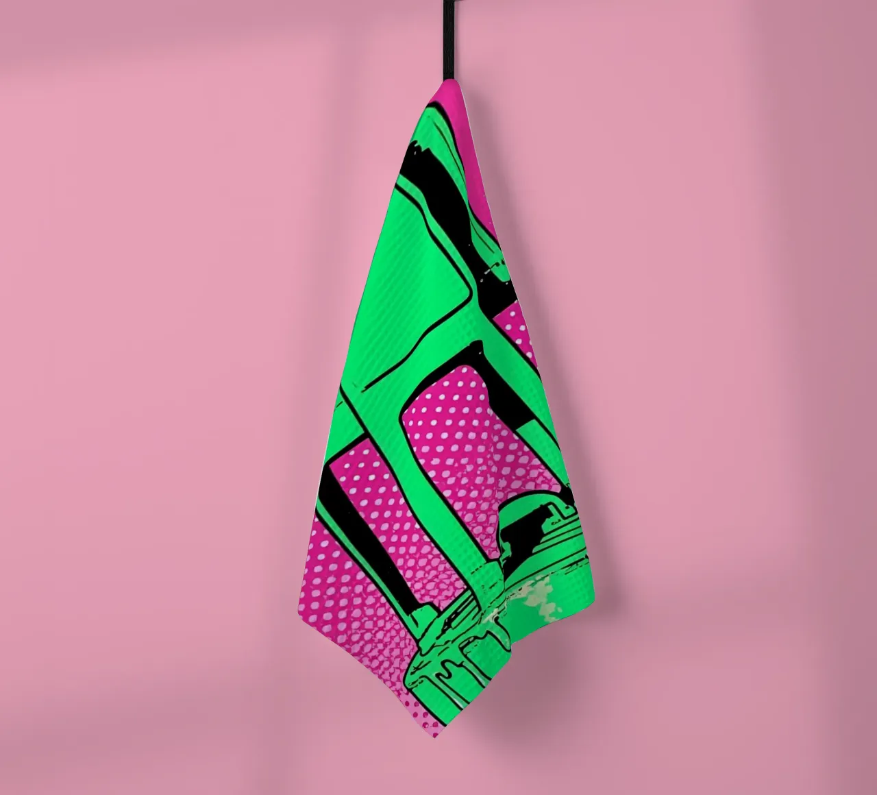 Boa - Pop Art canovaccio da cucina da ColorCrash Gallery