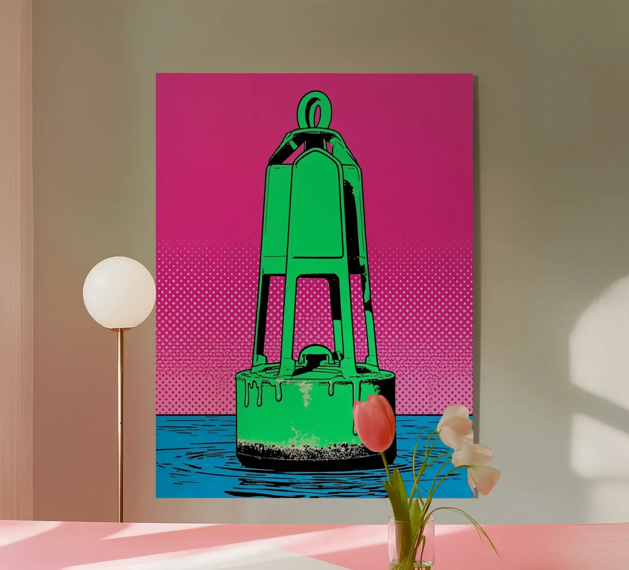 Boa - Pop Art plexiglass da ColorCrash Gallery