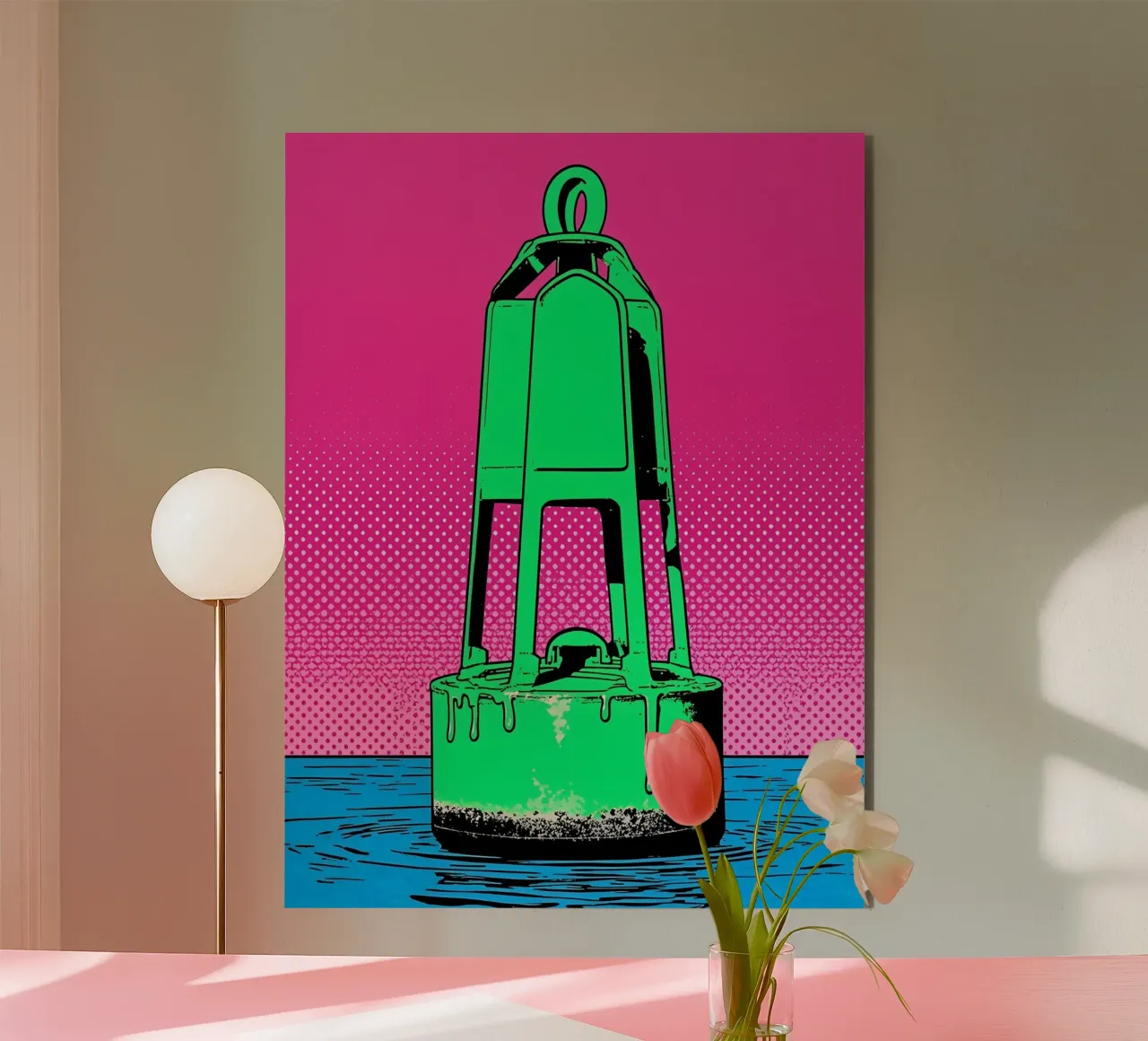Boa - Pop Art alluminio dibond da ColorCrash Gallery