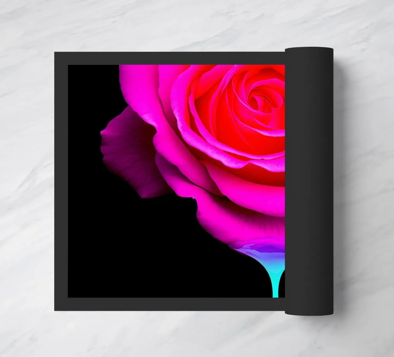 Rise Dripping - Pop Art zerbino da ColorCrash Gallery