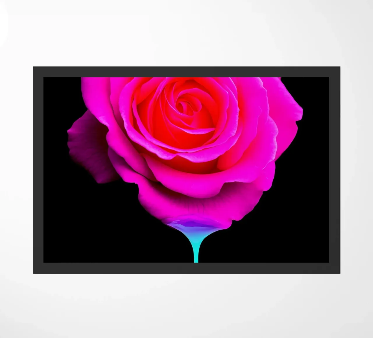 Rise Dripping - Pop Art zerbino da ColorCrash Gallery