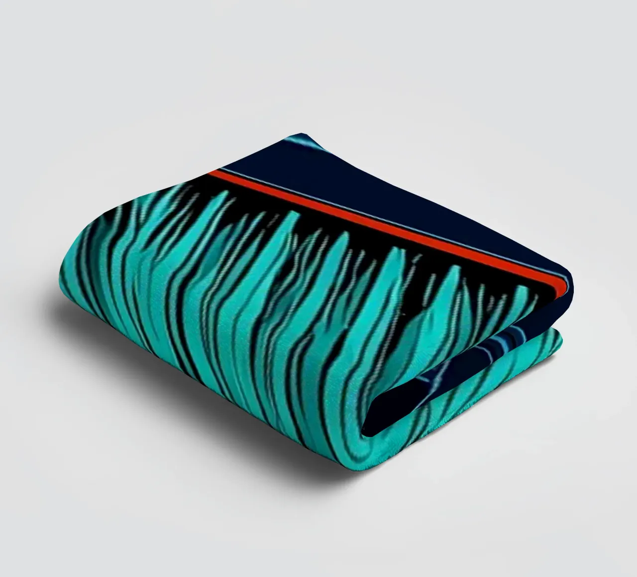 Pulizia - Pop Art asciugamano da bagno da ColorCrash Gallery