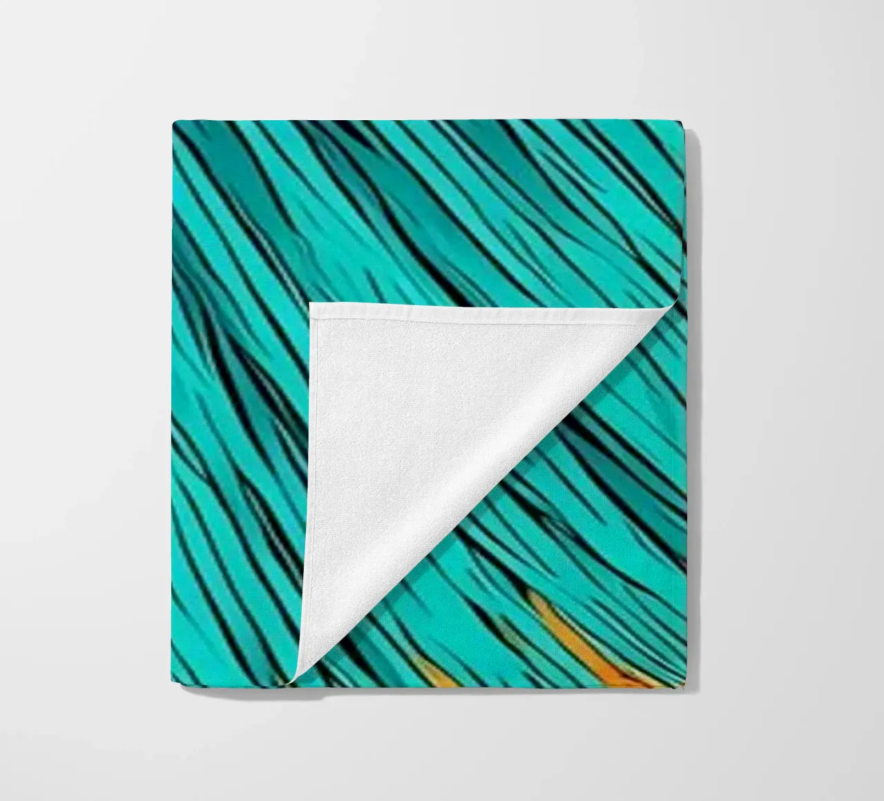 Pulizia - Pop Art telo mare da ColorCrash Gallery