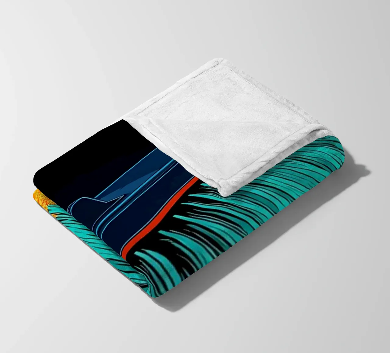 Cleaning - Pop Art fleece blanket by ColorCrash Gallery