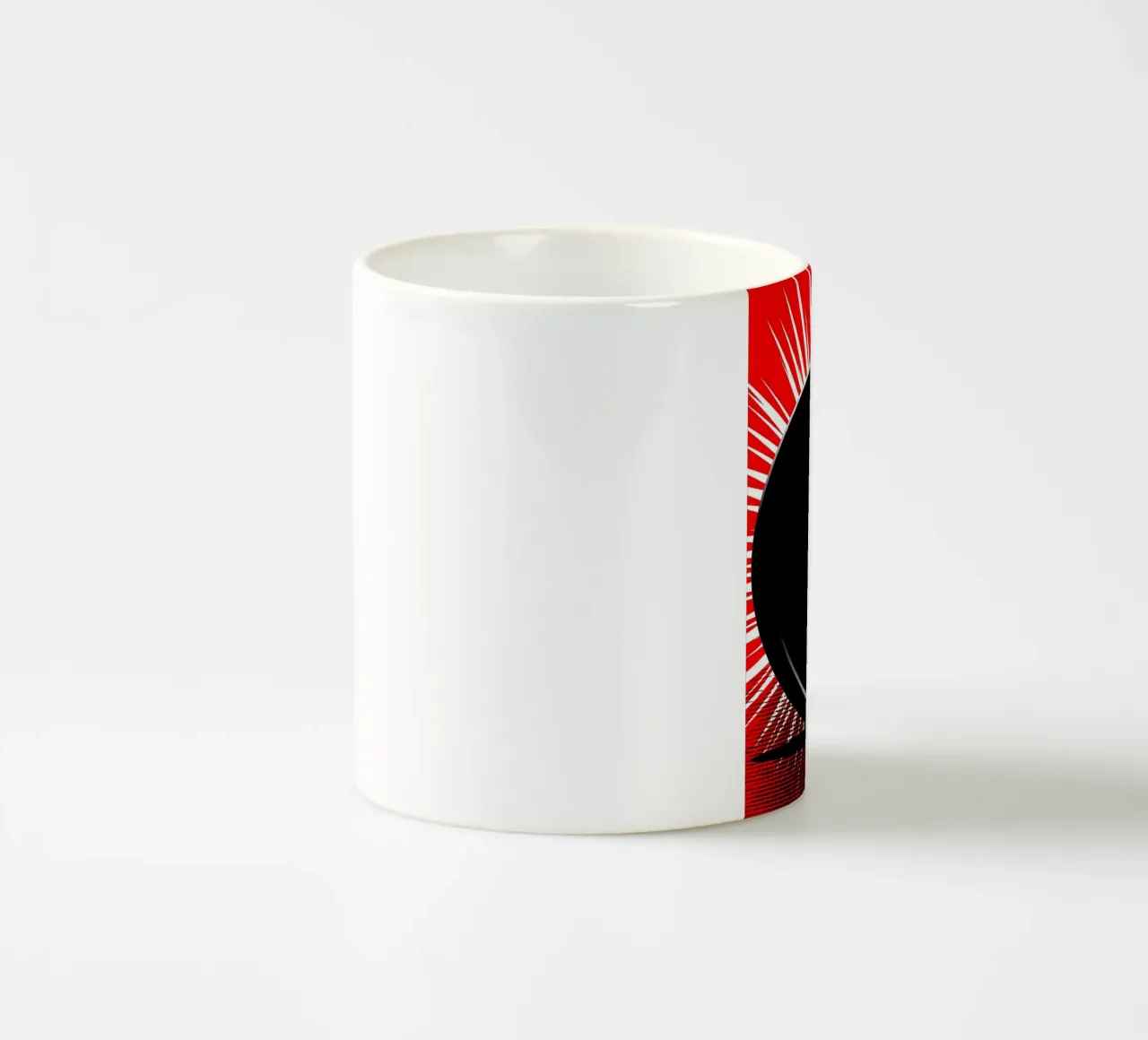 Piatto Zym - Pop Art tazza in ceramica da ColorCrash Gallery