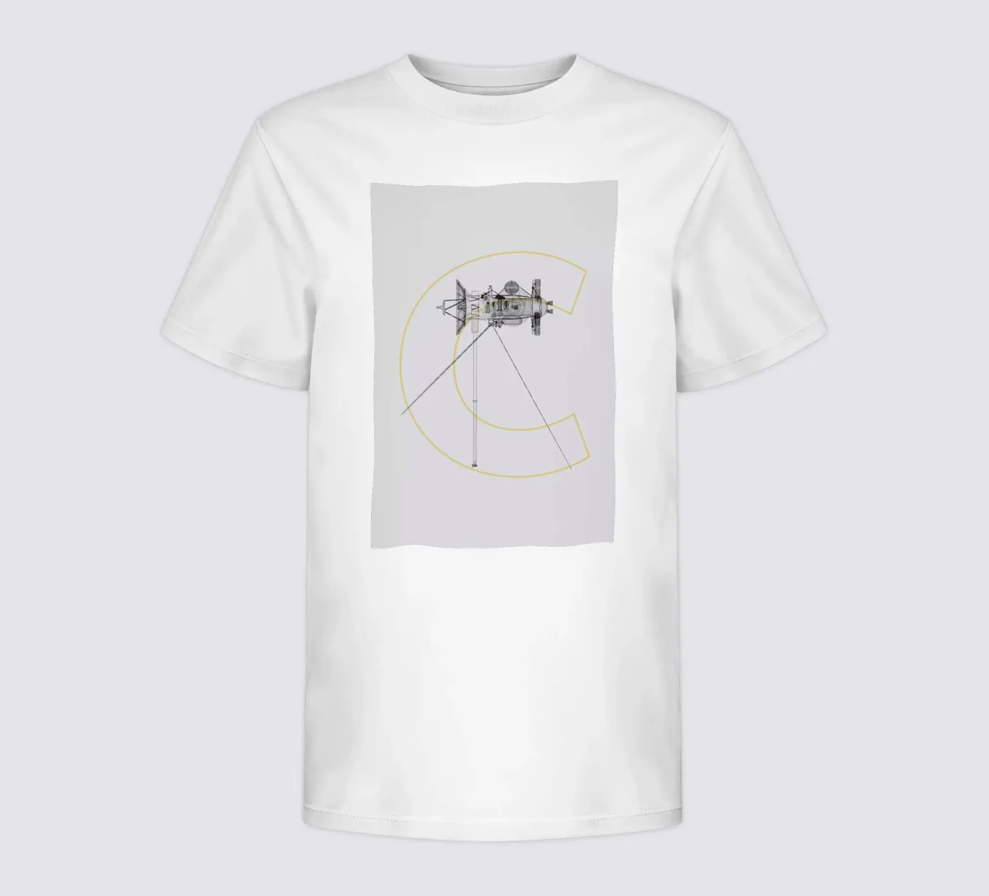 Cassini t-shirt bambini da Marc Schulthess