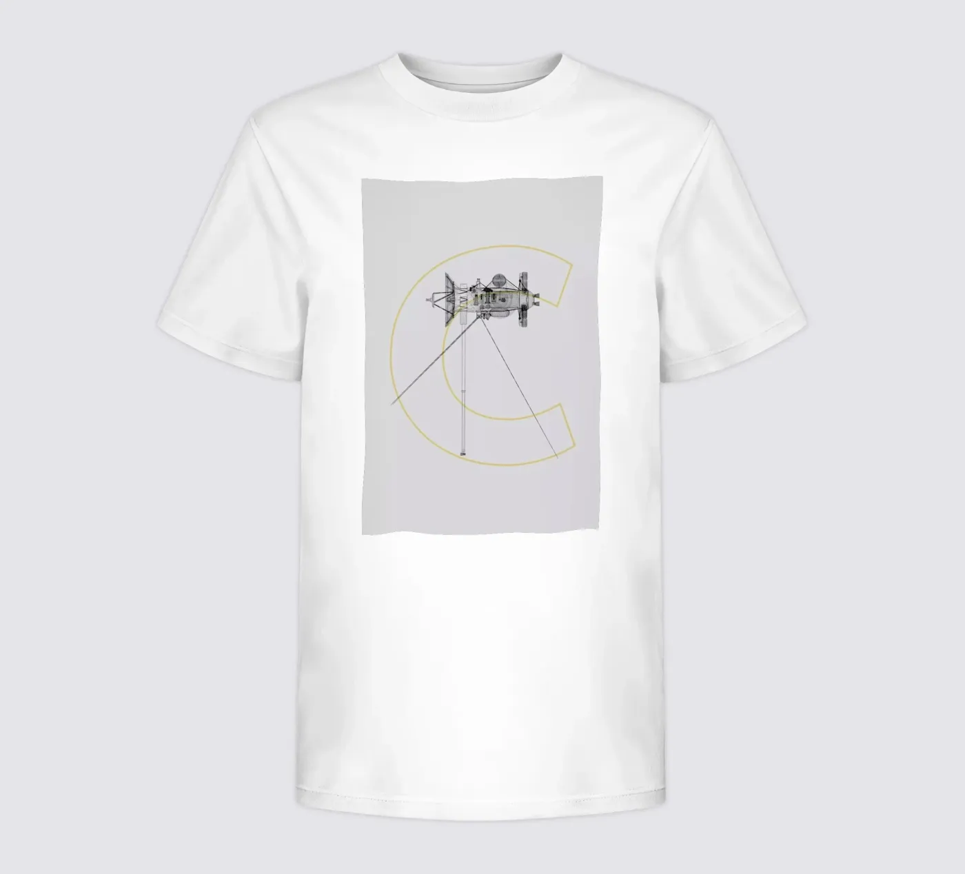 Cassini t-shirt bambini da Marc Schulthess