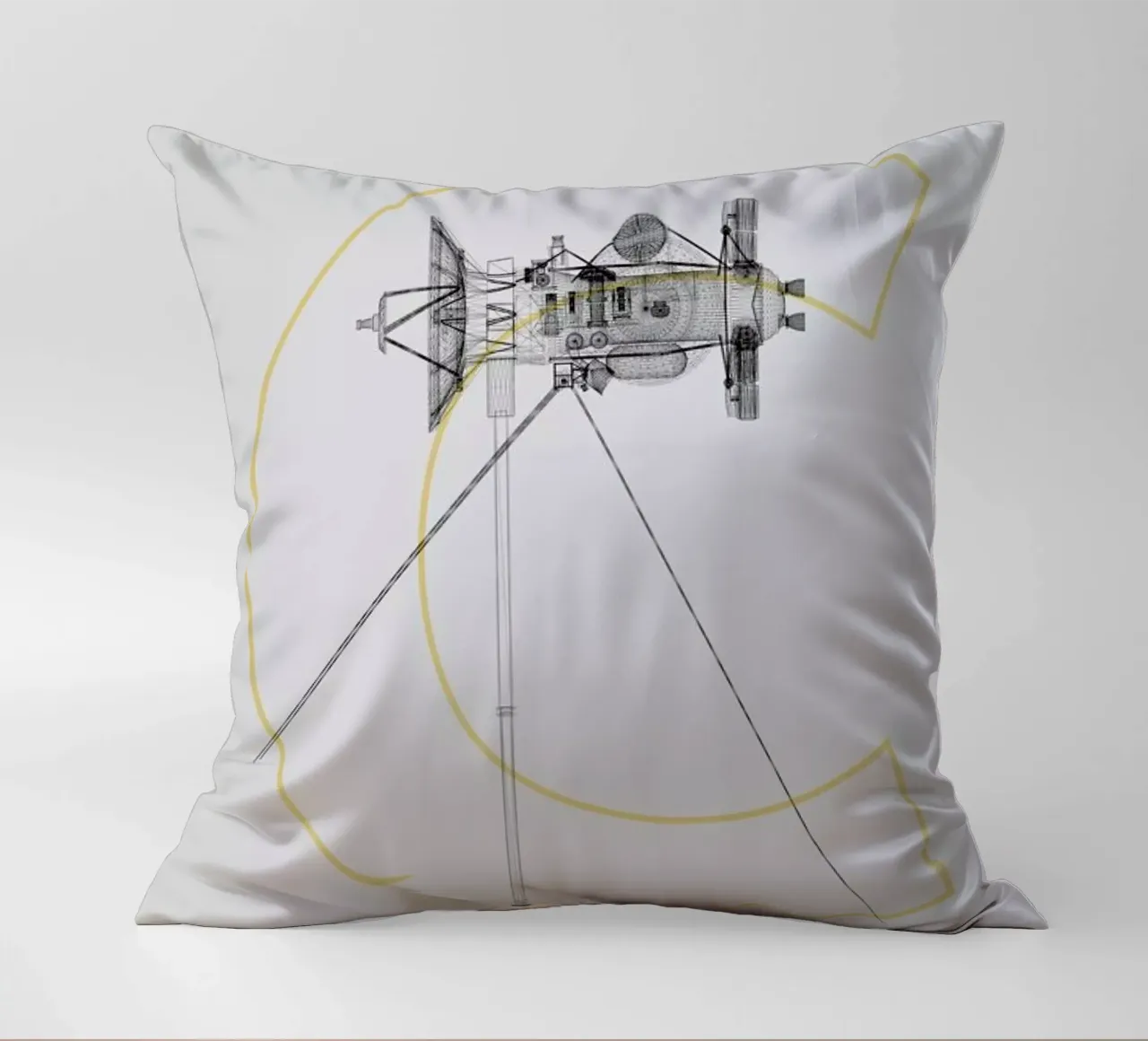 Cassini cuscino da Marc Schulthess