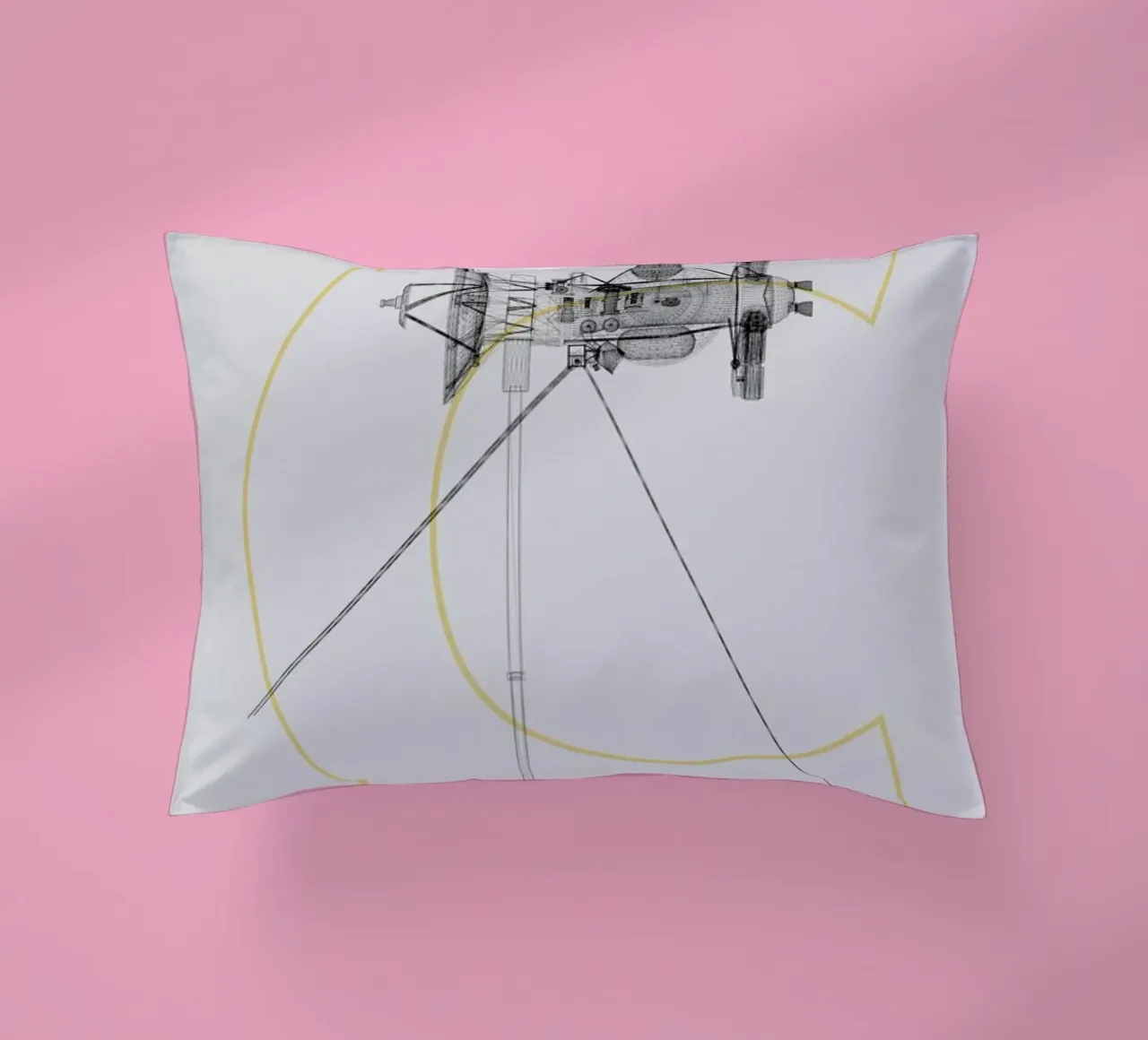 Cassini cuscino da Marc Schulthess
