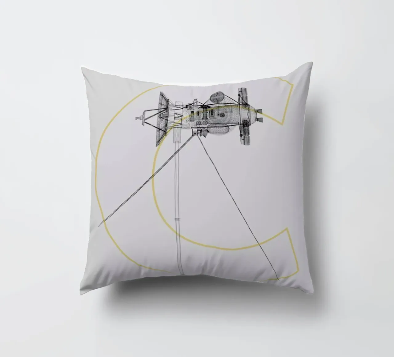 Cassini cuscino da Marc Schulthess