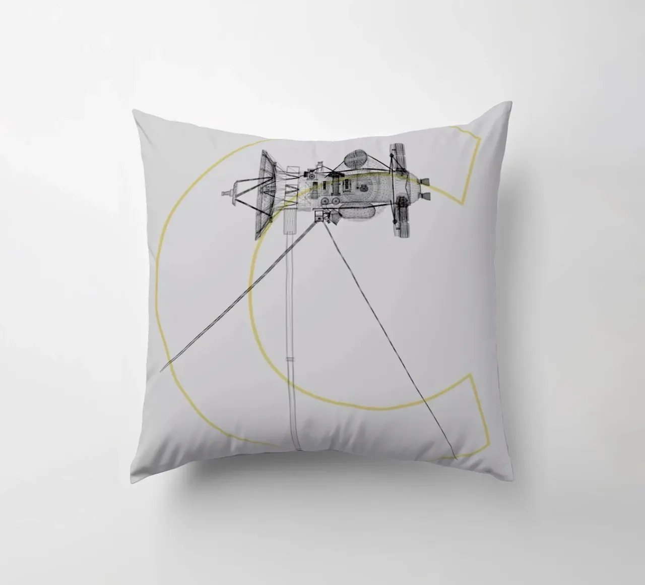 Cassini cuscino da Marc Schulthess