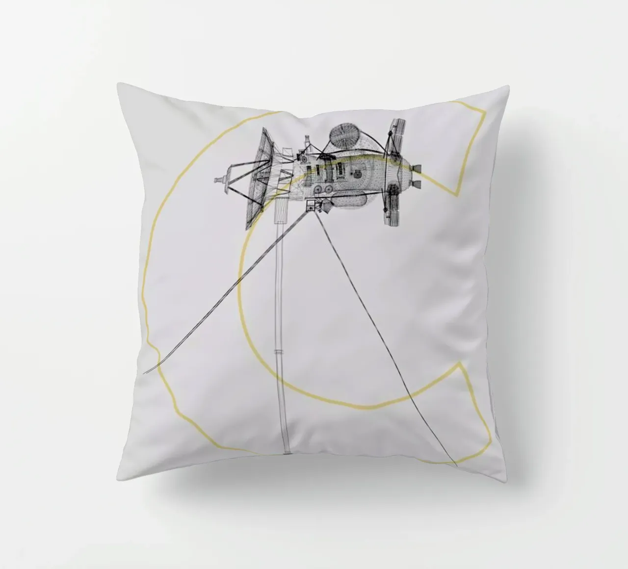 Cassini cuscino da Marc Schulthess
