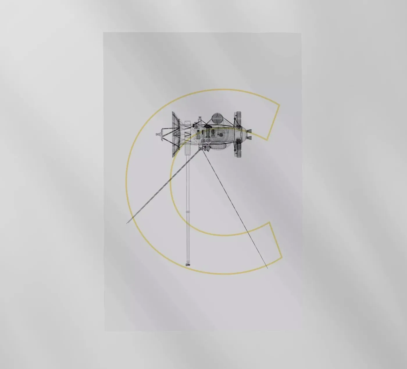 Cassini pellicola backlit da Marc Schulthess