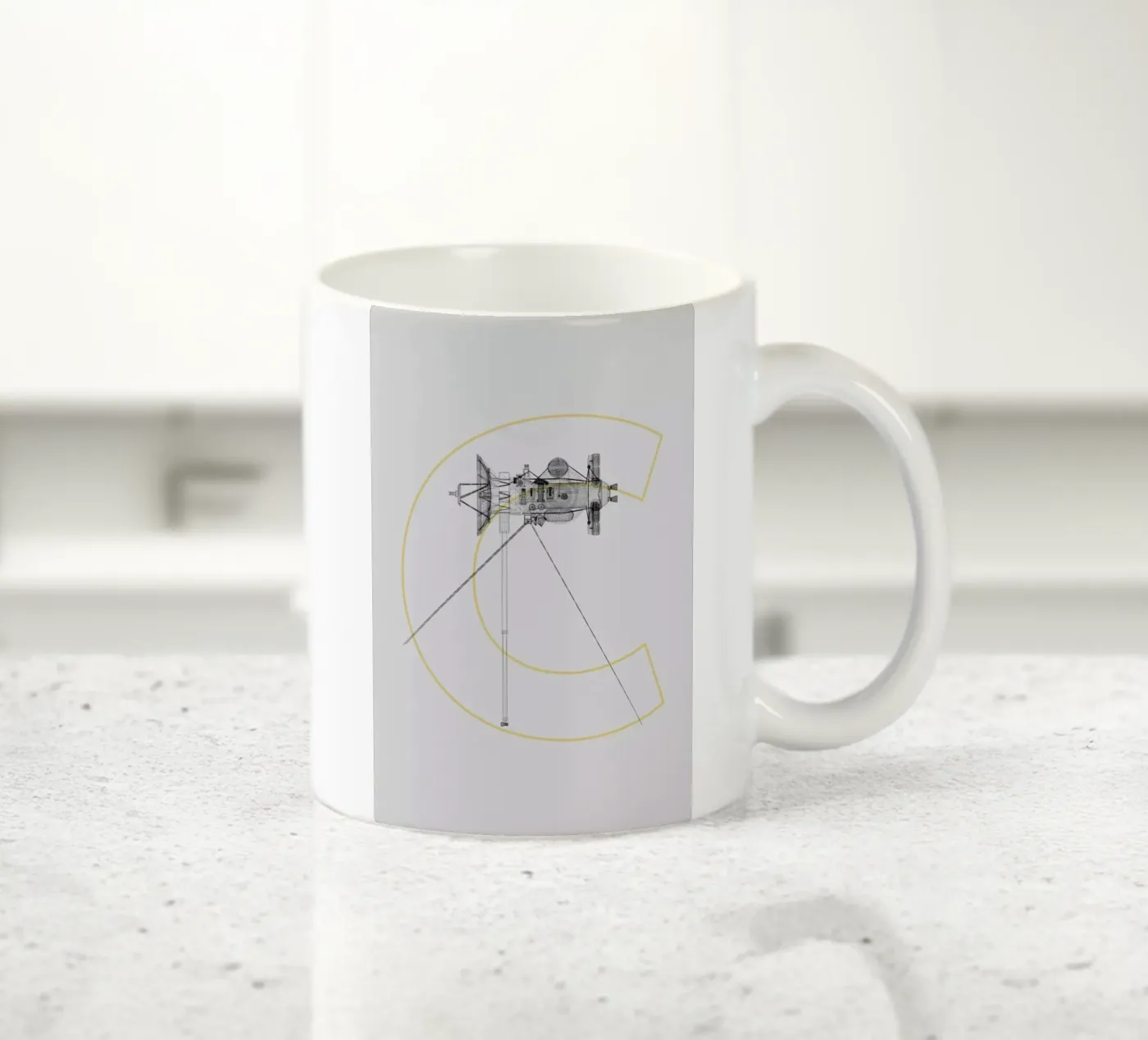 Cassini ceramic mug by Marc Schulthess