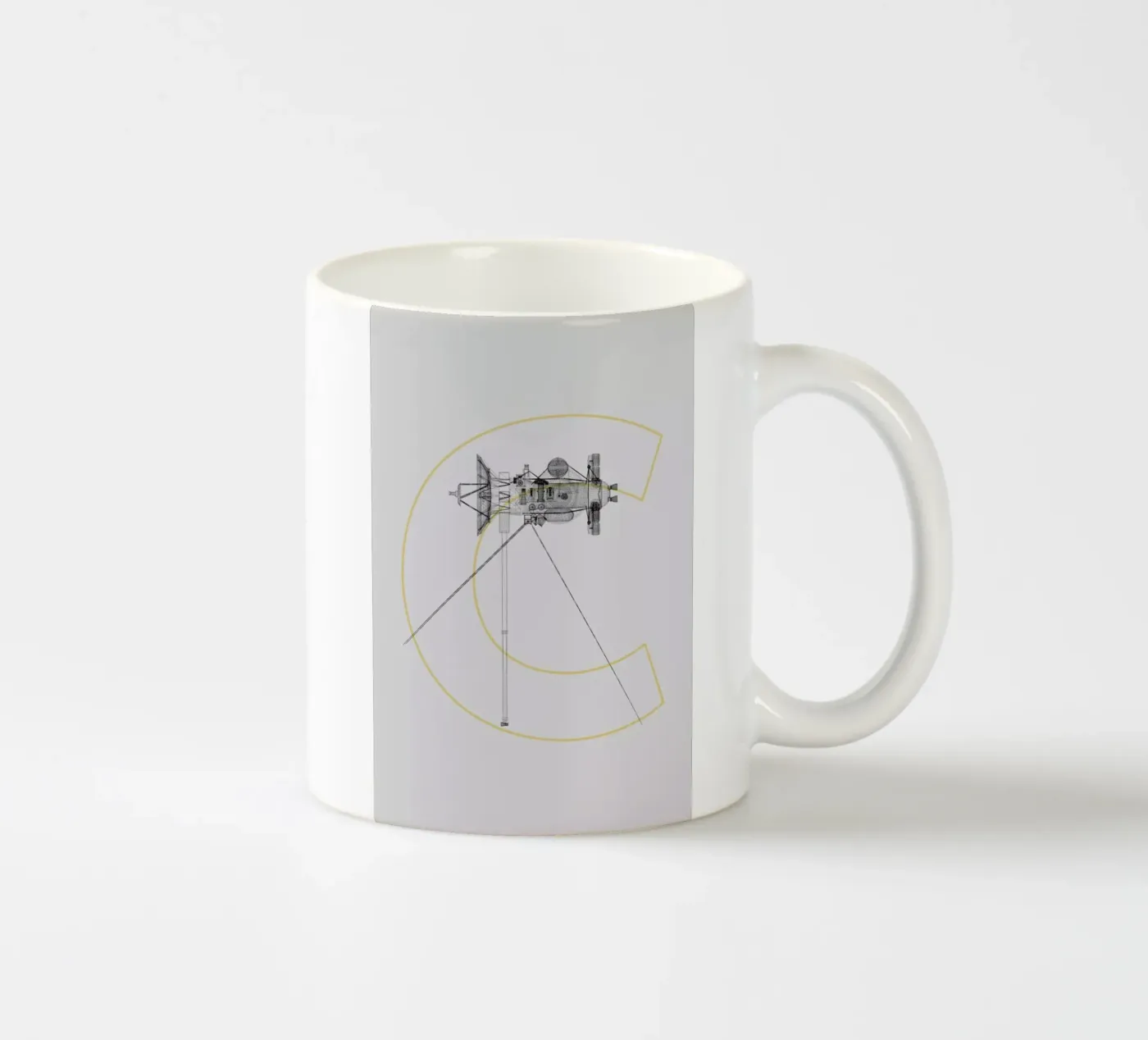 Cassini ceramic mug by Marc Schulthess