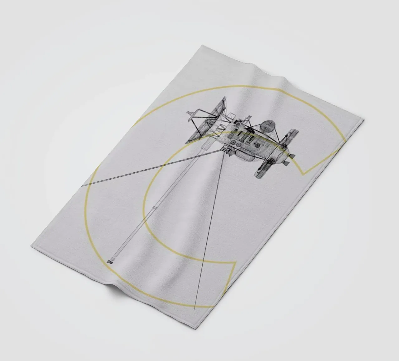 Cassini coperta in pile da Marc Schulthess