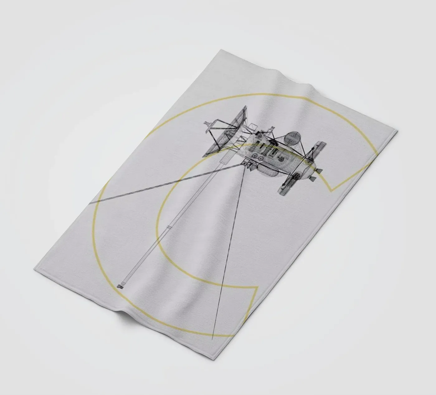Cassini fleecedeken van Marc Schulthess