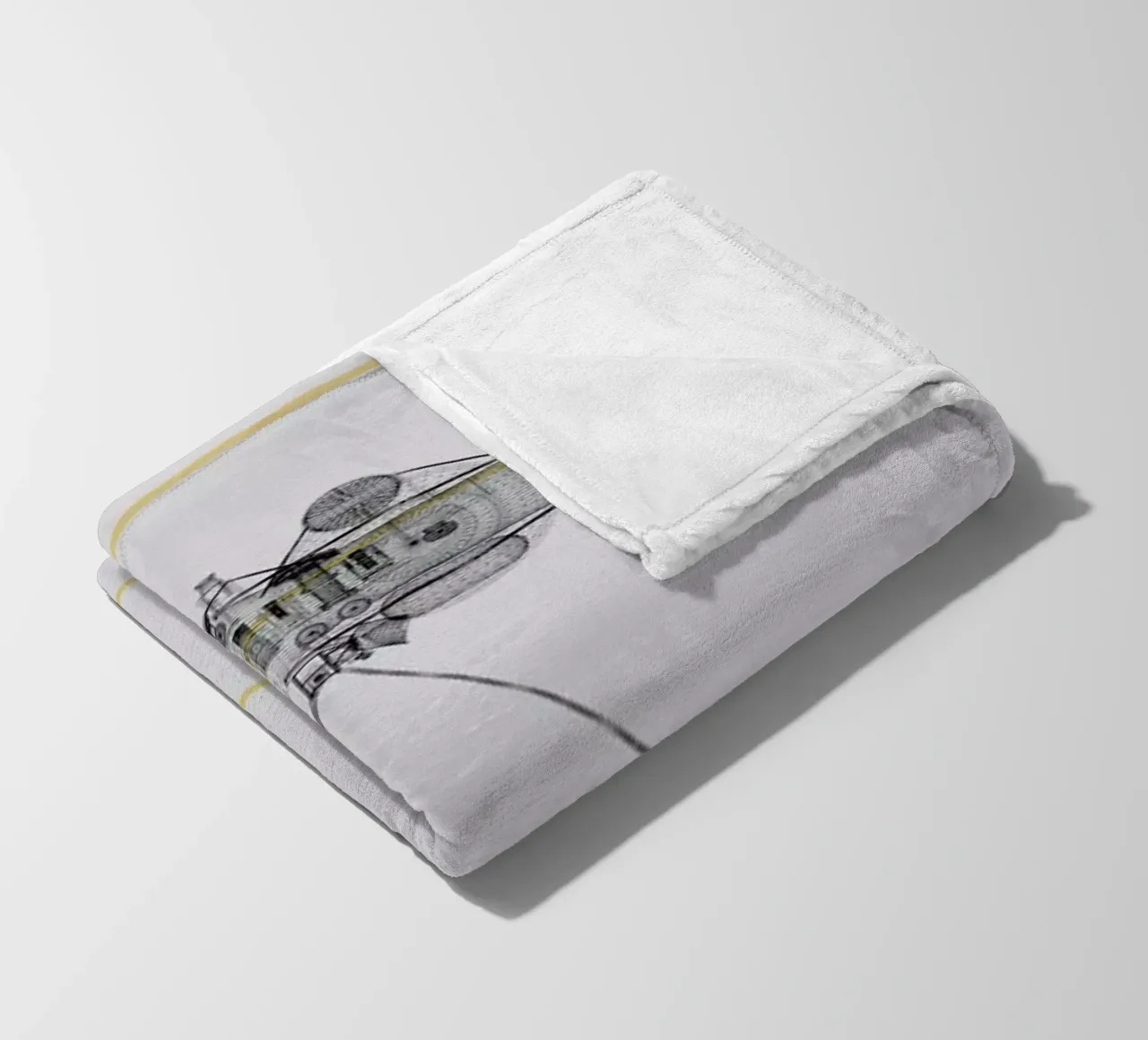 Cassini coperta in pile da Marc Schulthess