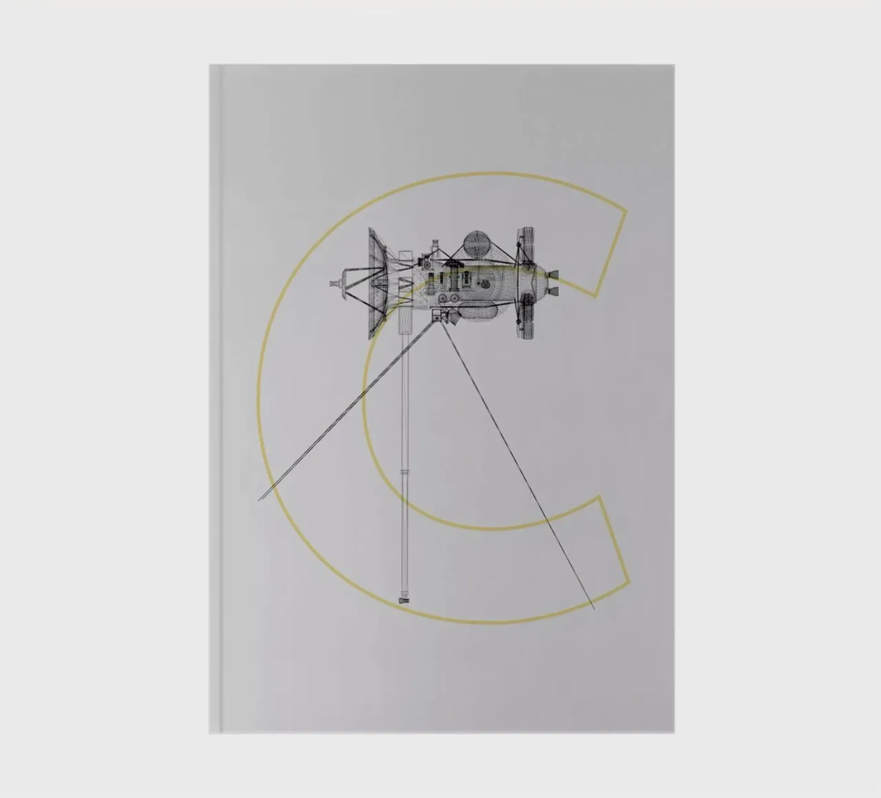 Cassini notebook by Marc Schulthess
