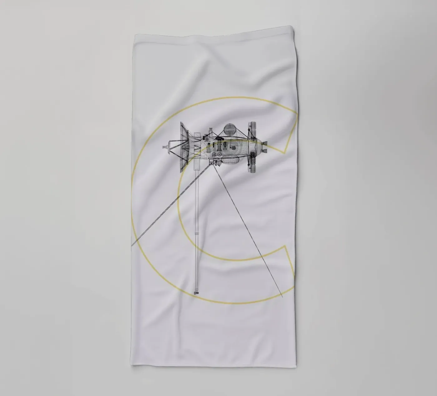 Cassini Handtuch von Marc Schulthess