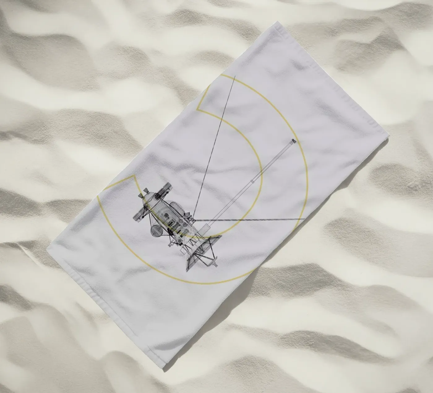 Cassini telo mare da Marc Schulthess