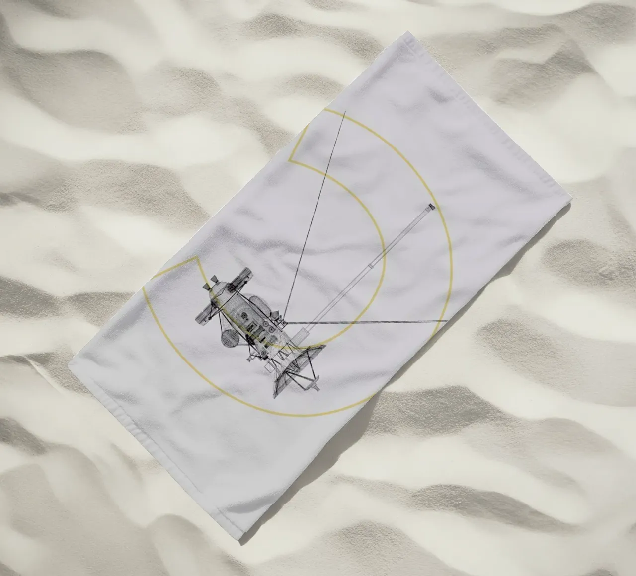 Cassini telo mare da Marc Schulthess