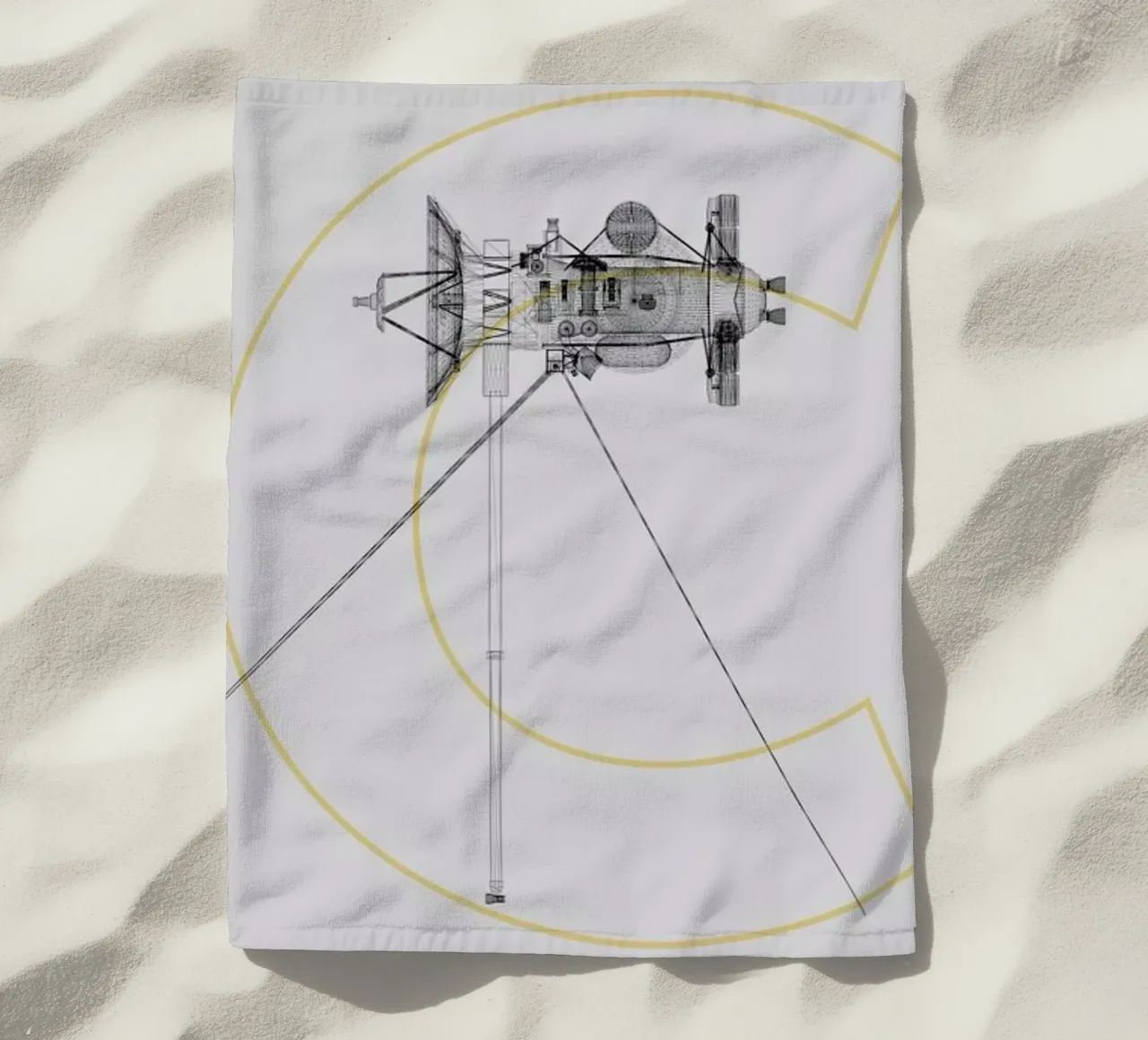 Cassini telo mare da Marc Schulthess