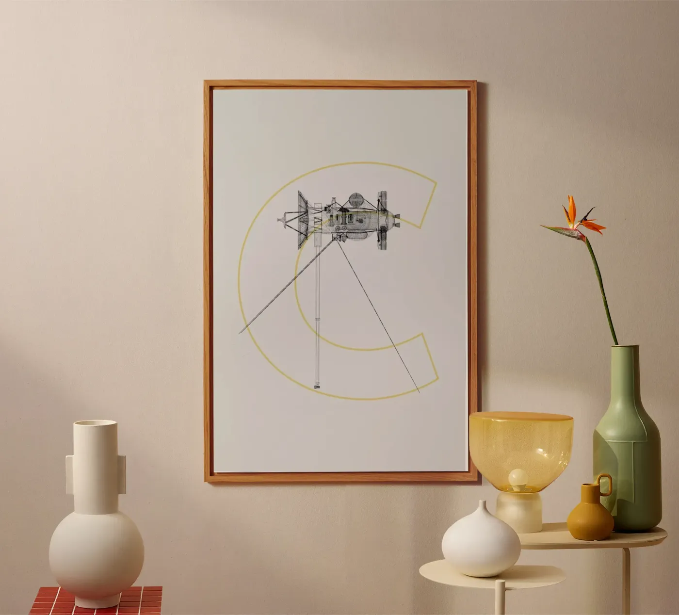 Cassini forex plate by Marc Schulthess