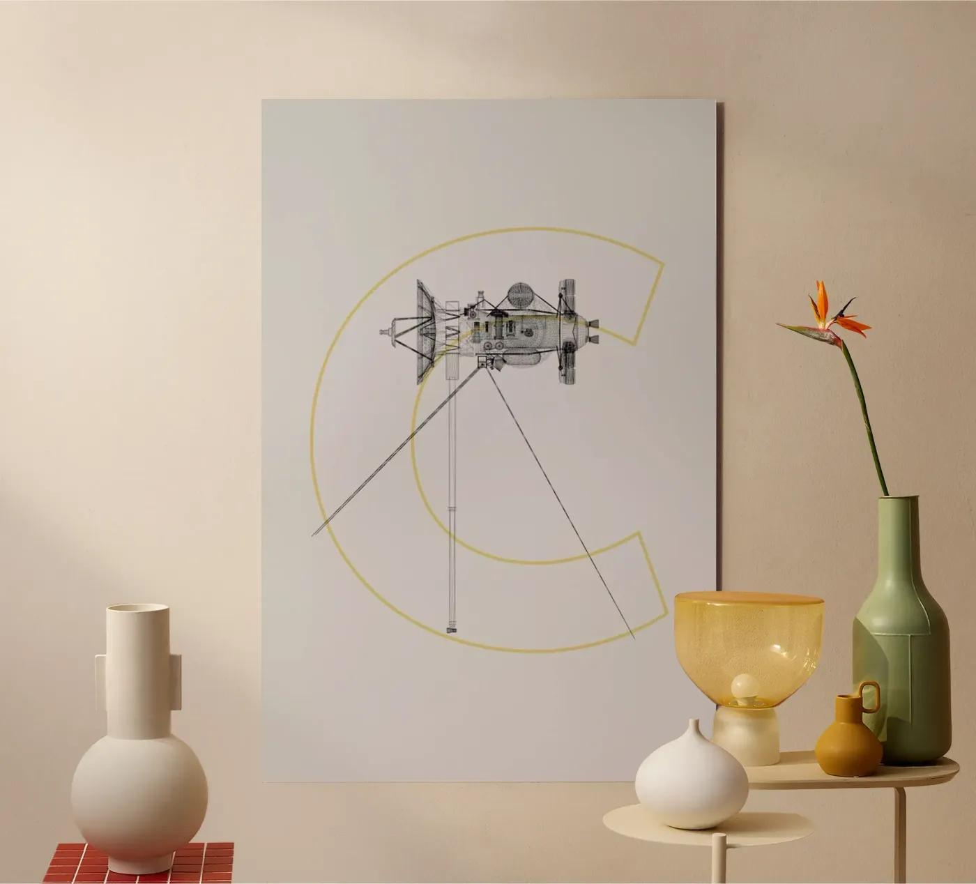 Cassini forex plate by Marc Schulthess