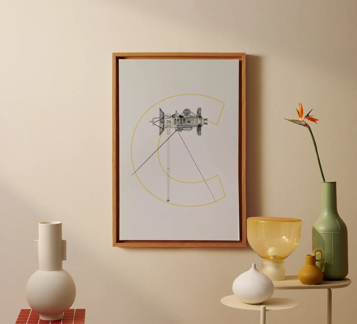 Cassini canvas van Marc Schulthess