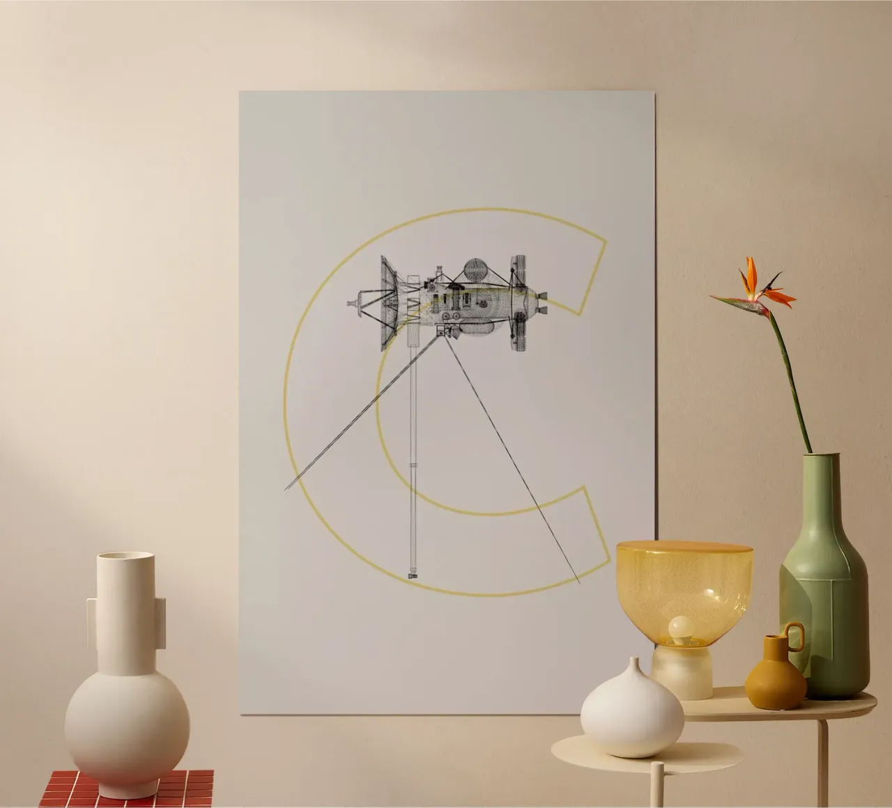 Cassini poster da Marc Schulthess