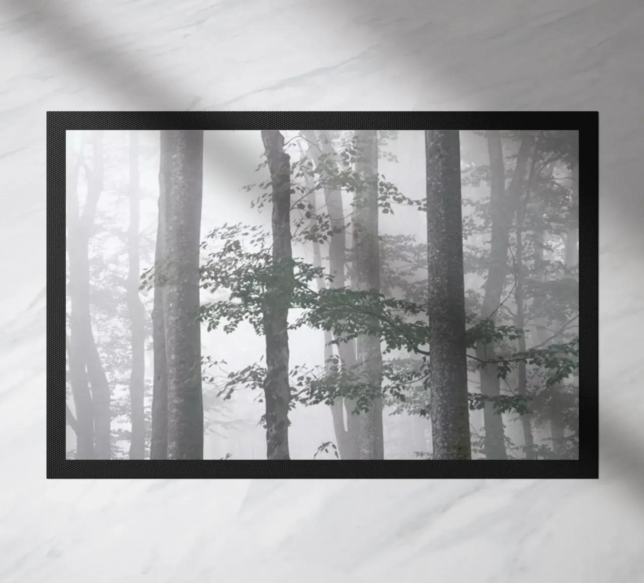 Foggy Autumn Forest zerbino da Studio Nahili
