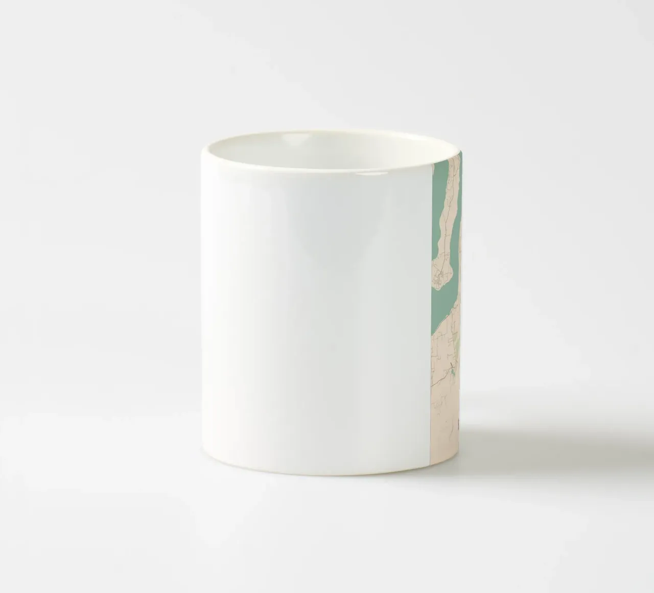 Silverdale WA tazza in ceramica da Jacob W MICKELSON