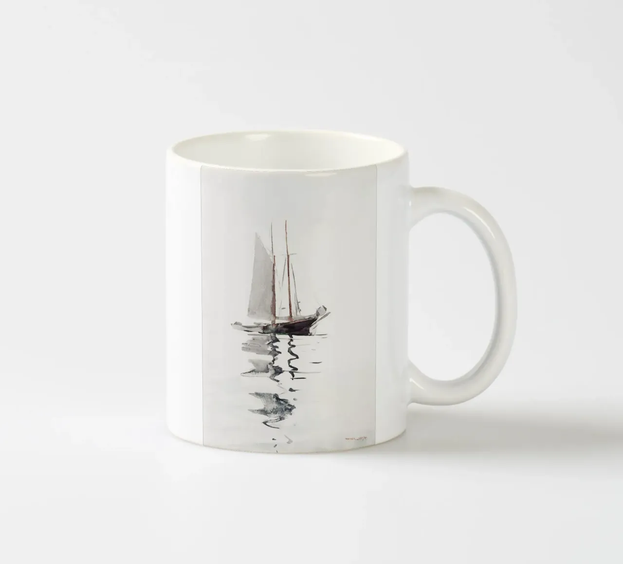 Segelboot tazza in ceramica da Second Canvas