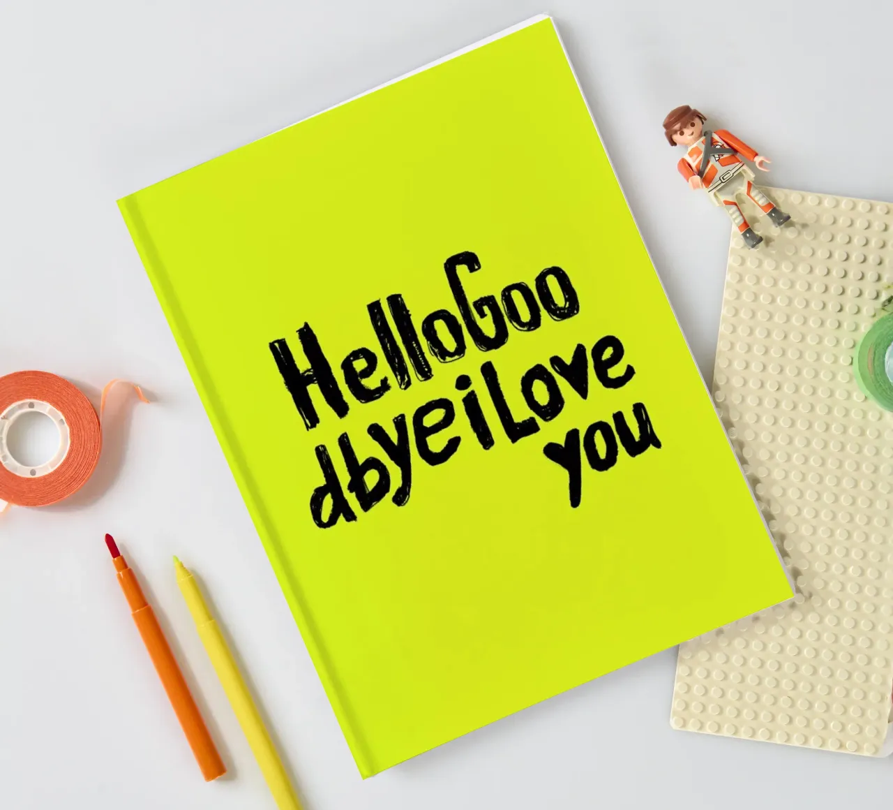 Hello Goodbye by Mica Andreea diario da Studio One