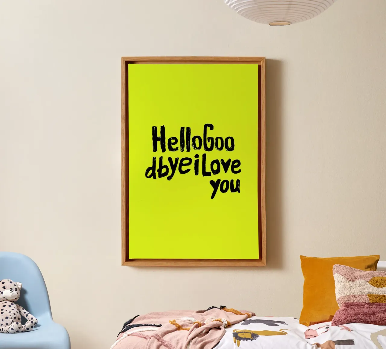 Hello Goodbye by Mica Andreea tela da Studio One
