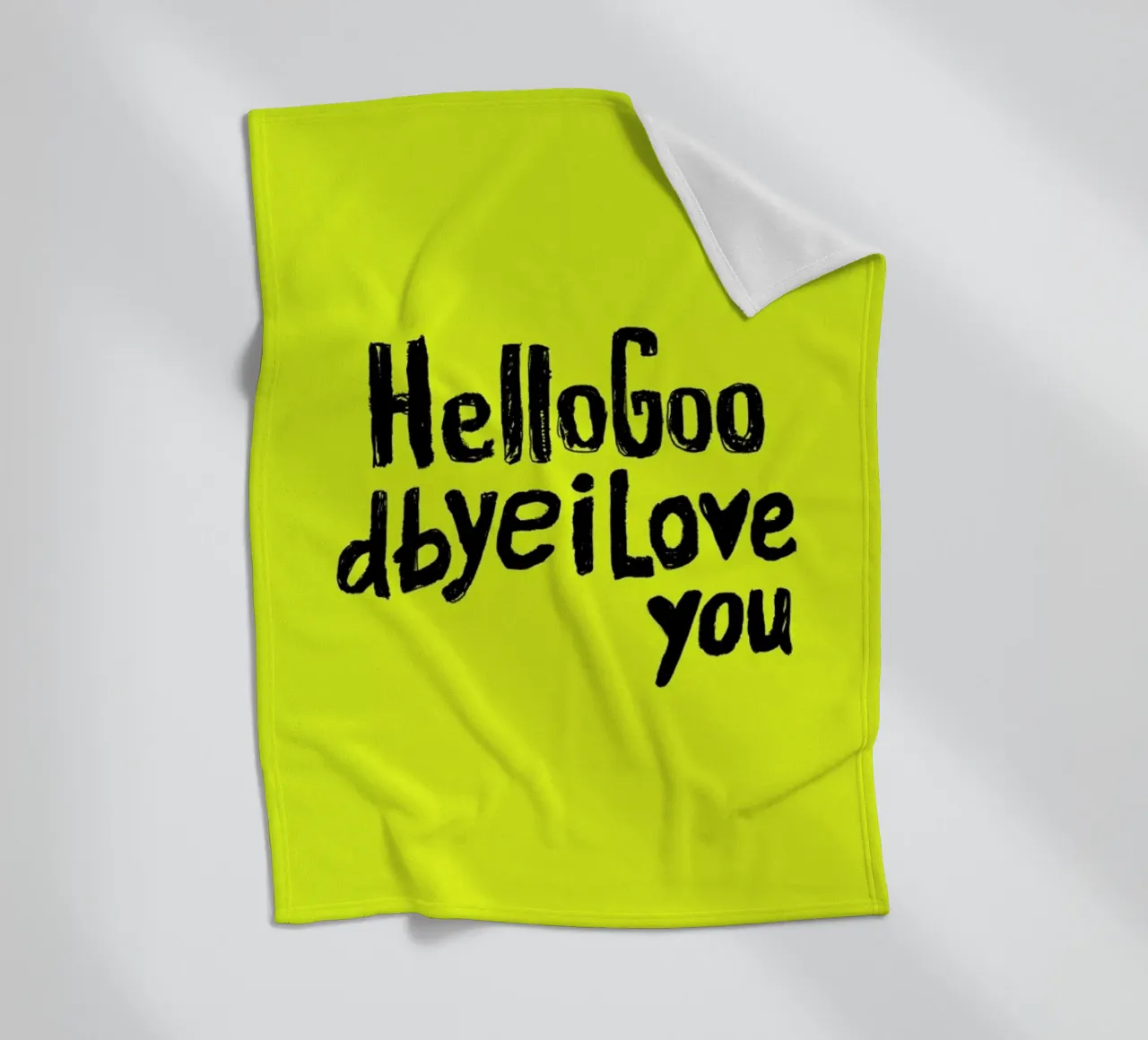 Hello Goodbye by Mica Andreea coperta in pile da Studio One