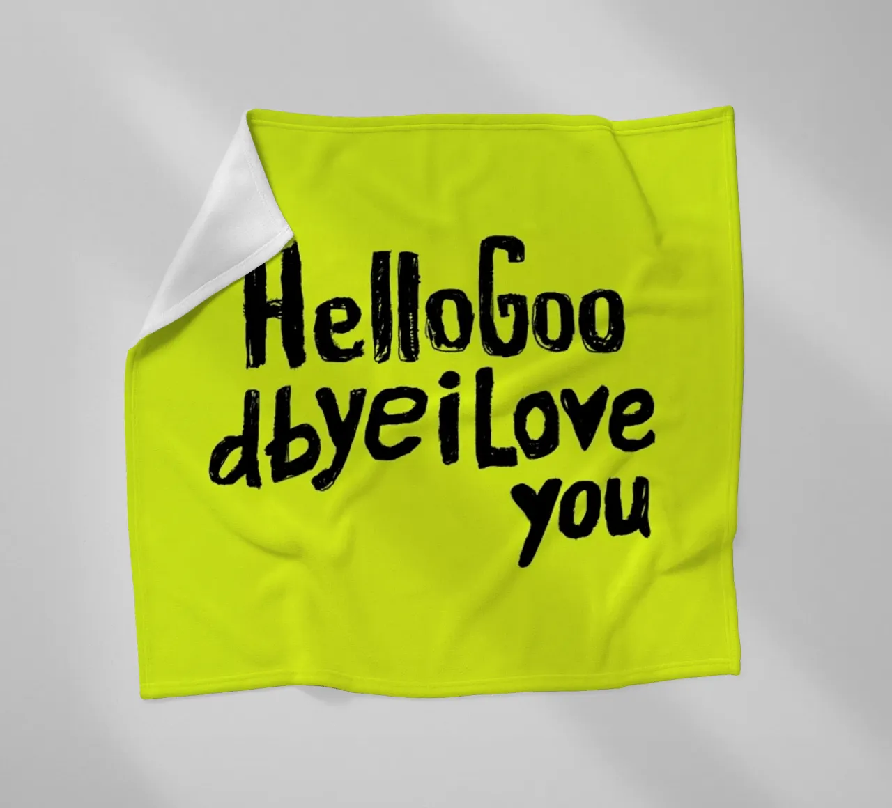 Hello Goodbye by Mica Andreea coperta in pile da Studio One