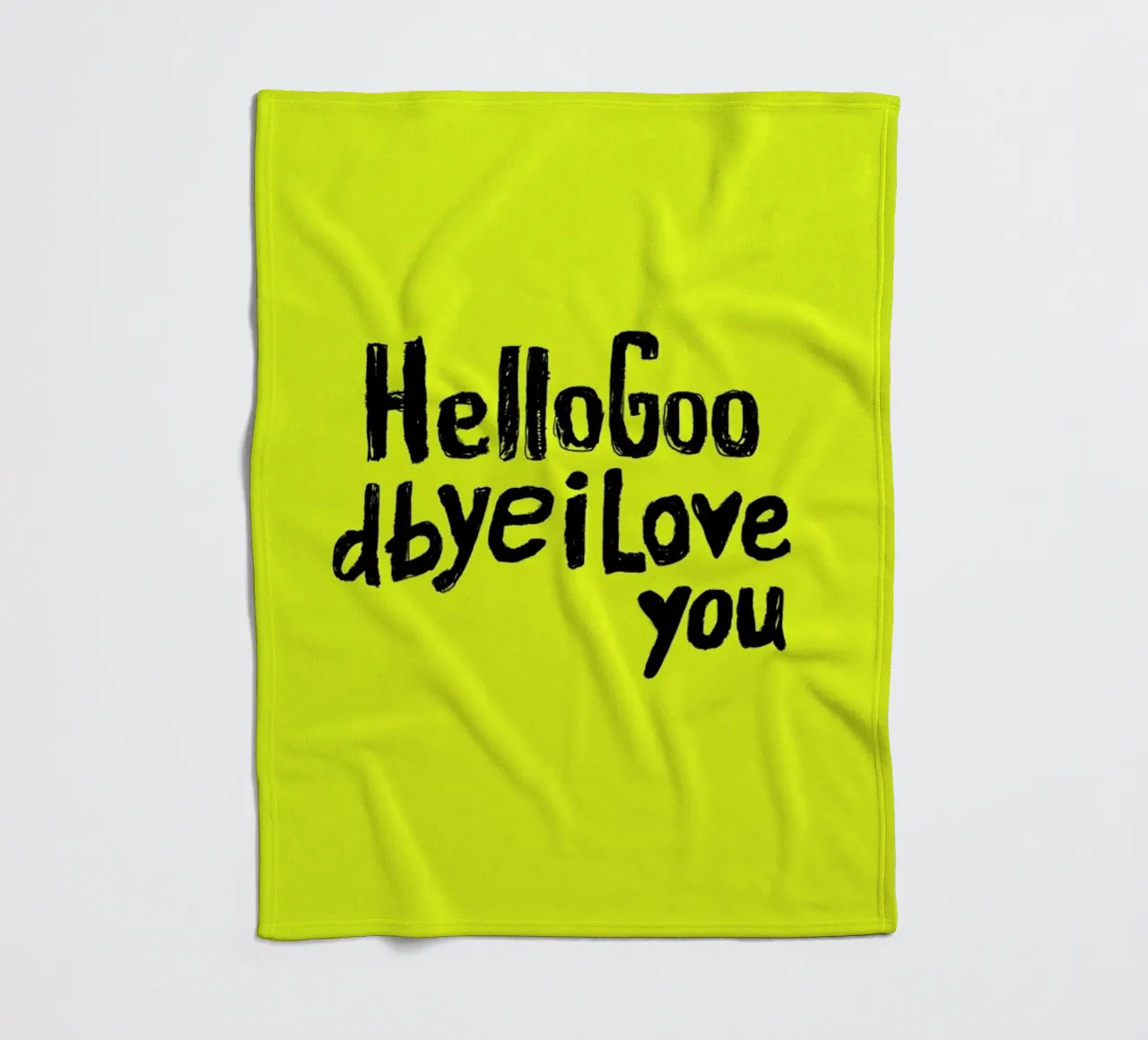 Hello Goodbye by Mica Andreea coperta in pile da Studio One