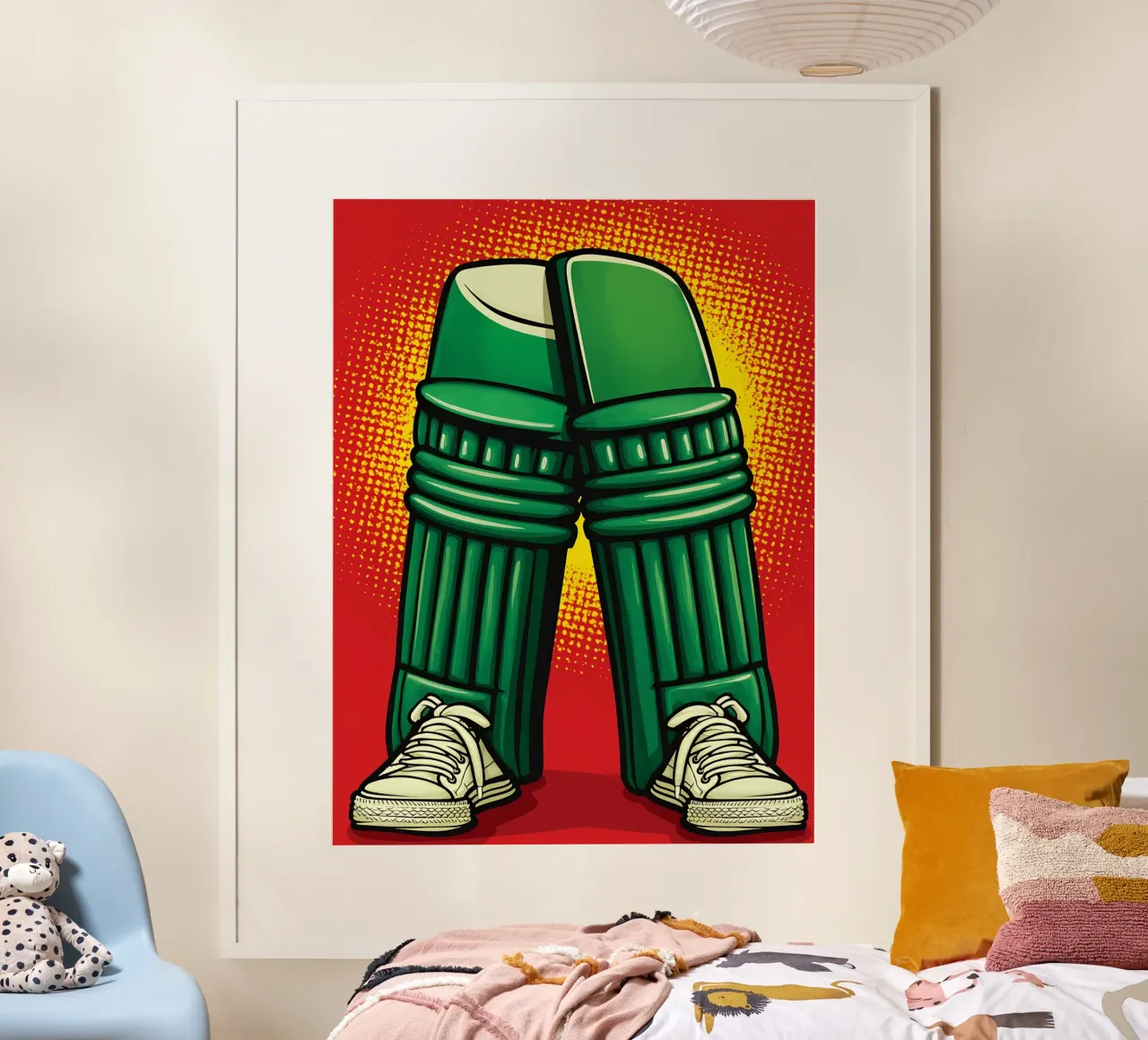Tappetini per grilli - Pop Art poster da ColorCrash Gallery