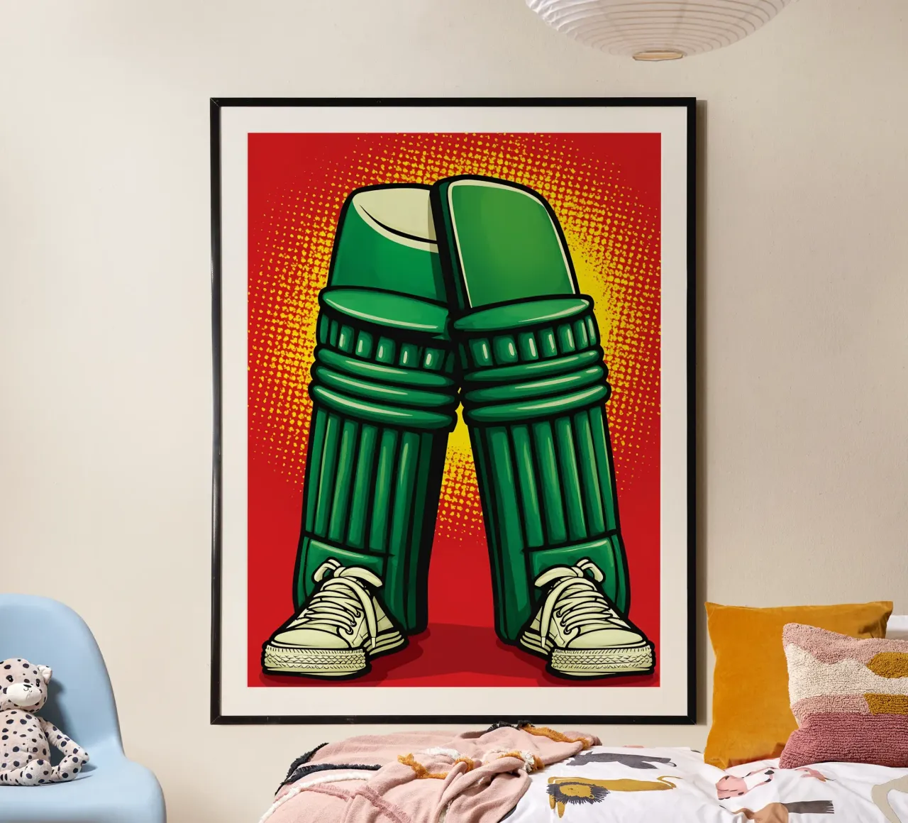 Tappetini per grilli - Pop Art poster da ColorCrash Gallery