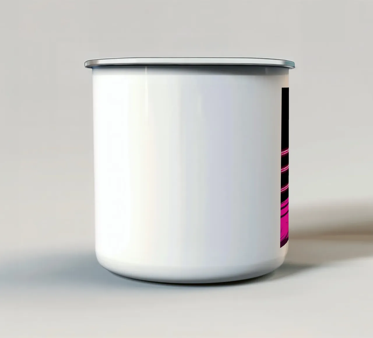 Boxe - Pop Art tazza in smalto da ColorCrash Gallery