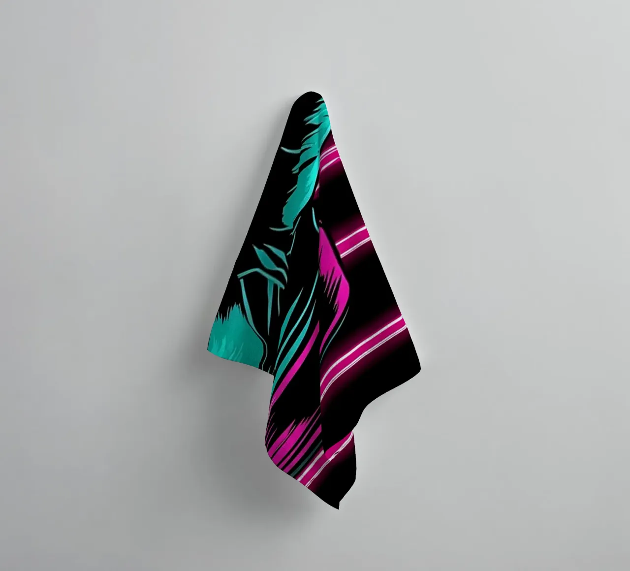 Boxing - Pop Art towel by ColorCrash Gallery