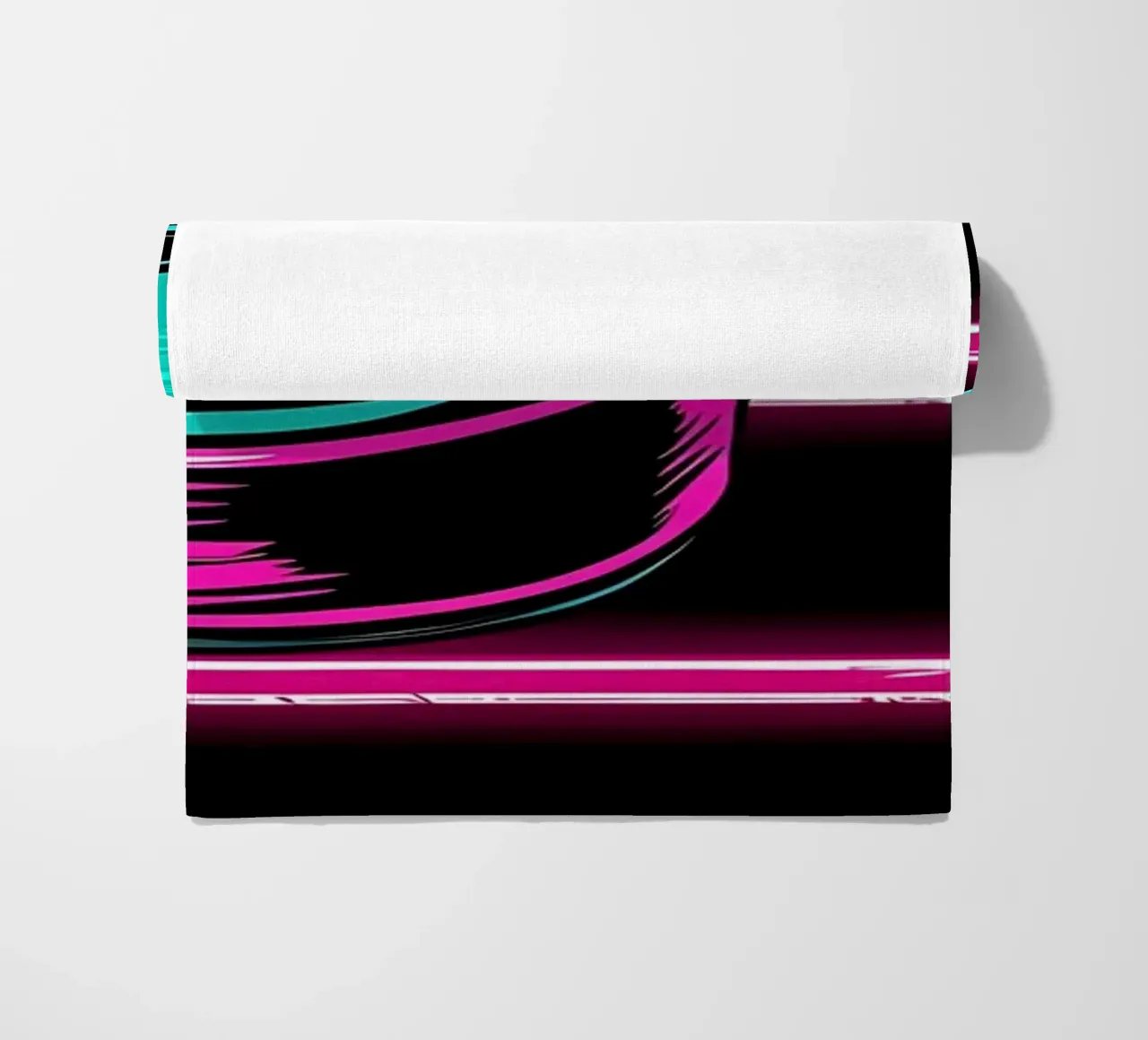 Boxe - Pop Art telo mare da ColorCrash Gallery