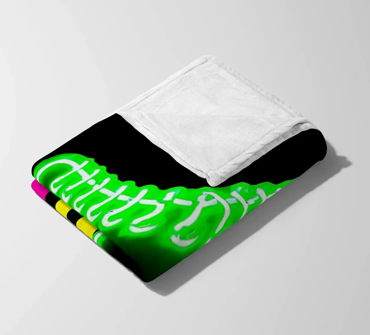 Pattini a rotelle - Pop Art coperta in pile da ColorCrash Gallery