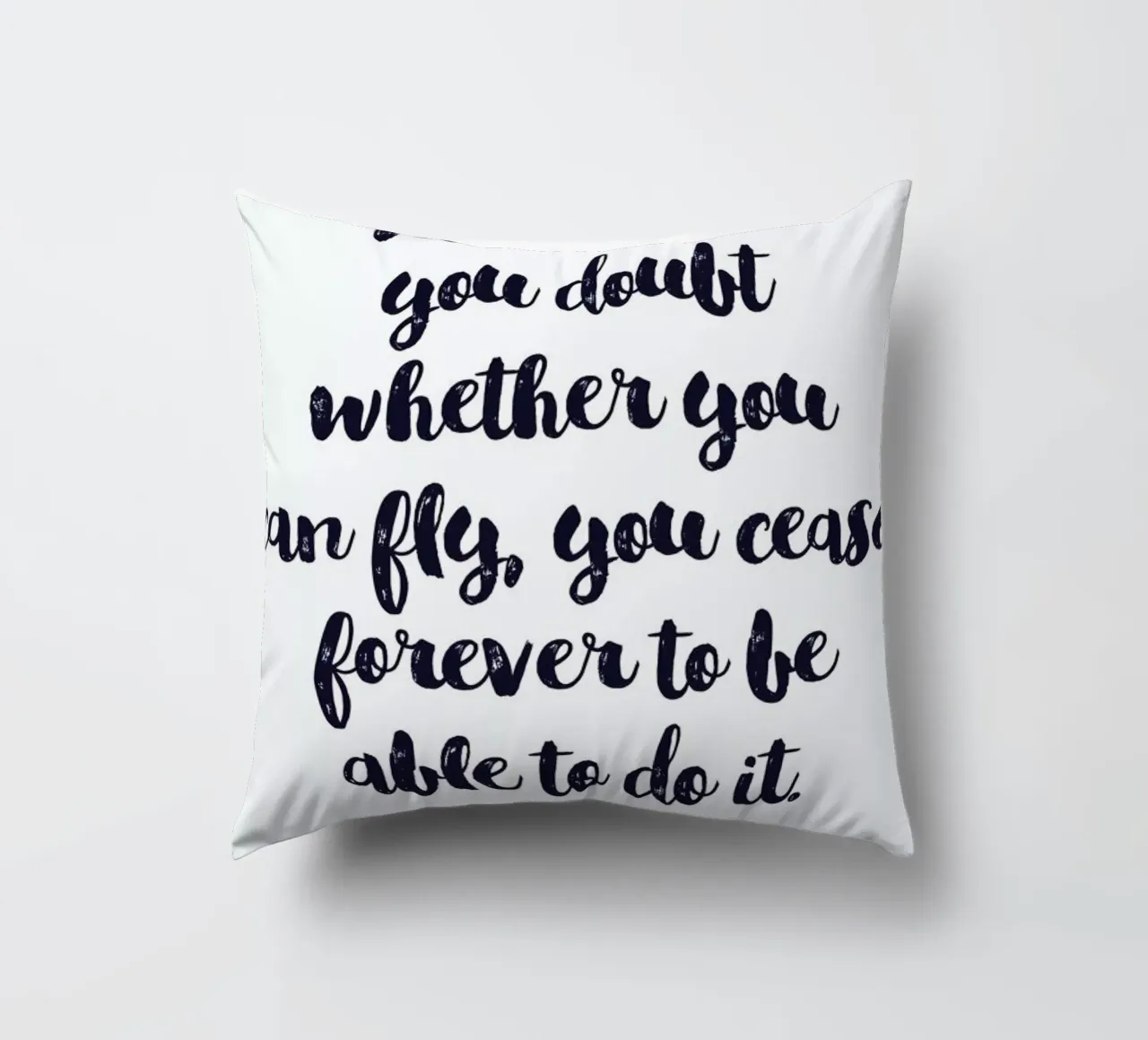 Believe in Yourself cuscino da Little Flourishes