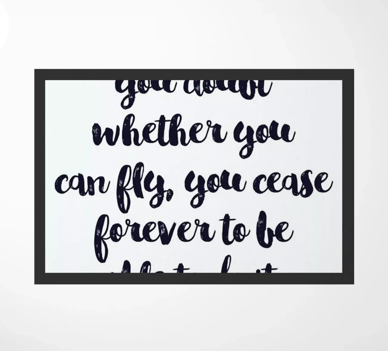 Believe in Yourself zerbino da Little Flourishes