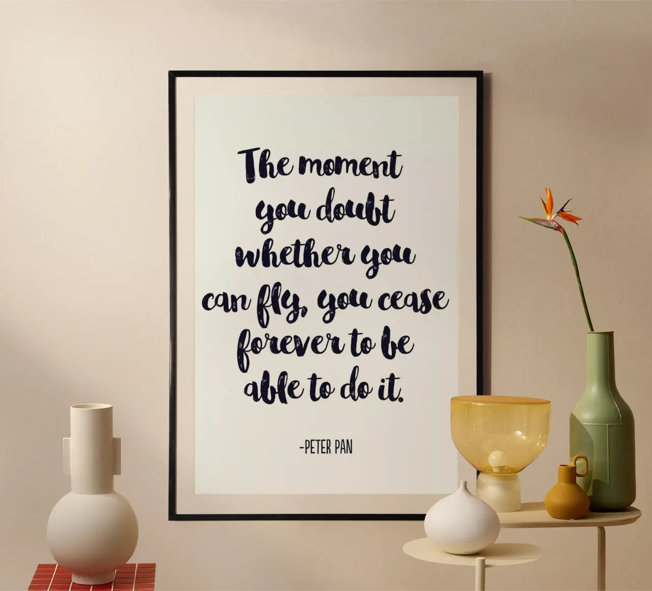 Believe in Yourself carta hahnemühle da Little Flourishes