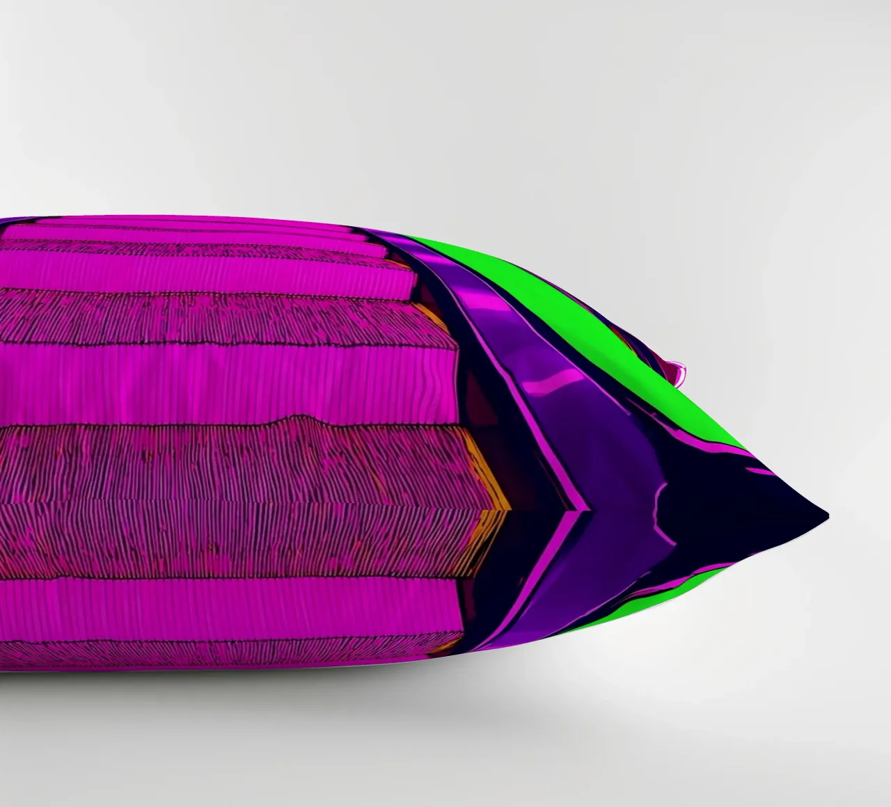 Scala mobile - Pop Art cuscino da ColorCrash Gallery