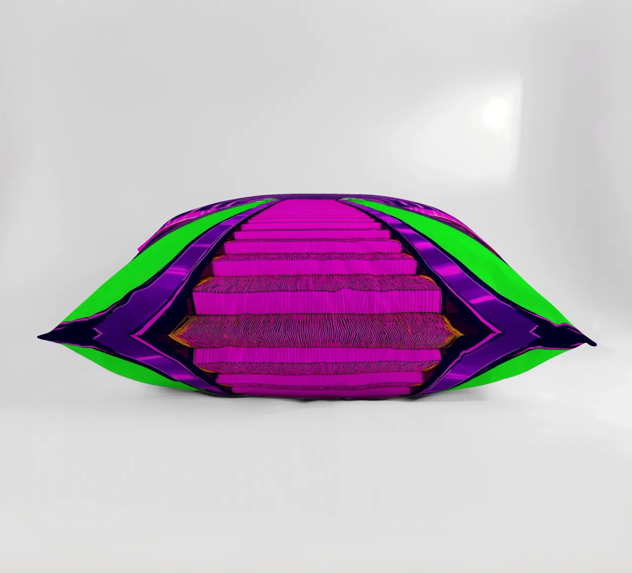 Scala mobile - Pop Art cuscino da ColorCrash Gallery